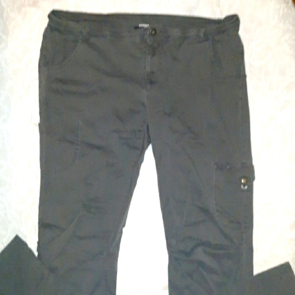 Brown casual jeans